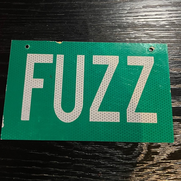 Vintage Fuzz Sign! - Picture 2 of 7